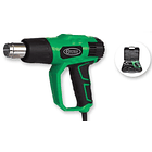 Pistola de Calor 2000W c/ Acessórios + Mala 1