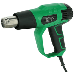 Pistola de Calor 2000W c/ Acessórios + Mala