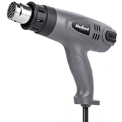Pistola de Calor/Ar Quente 2000W + Acessórios - REBEL