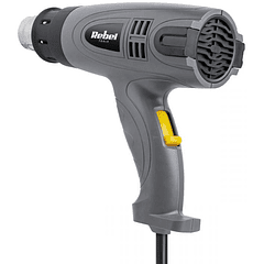 Pistola de Calor/Ar Quente 2000W + Acessórios - REBEL