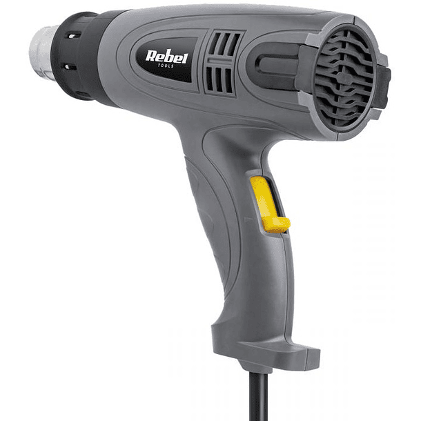 Pistola de Calor/Ar Quente 2000W + Acessórios - REBEL 2