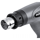 Pistola de Calor/Ar Quente 2000W + Acessórios - REBEL 3