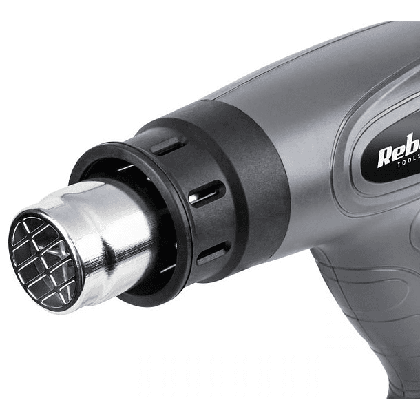 Pistola de Calor/Ar Quente 2000W + Acessórios - REBEL 3