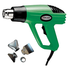 Pistola de Calor 2000W + Acessórios