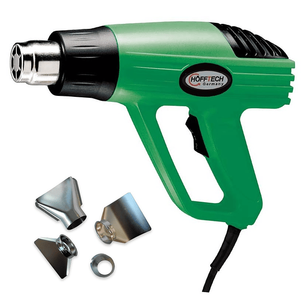 Pistola de Calor 2000W + Acessórios 