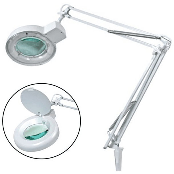 Candeeiro Bancada c/ Lupa 22W 8 Dioptrias - VELLEMAN 1