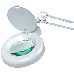 Candeeiro Bancada c/ Lupa 22W 8 Dioptrias - VELLEMAN