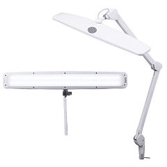 Candeeiro Escritório 84x LEDs Branco Frio 6000K Regulável - VELLEMAN VTLLAMP17