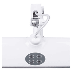 Candeeiro Escritório 84x LEDs Branco Frio 6000K Regulável - VELLEMAN VTLLAMP17