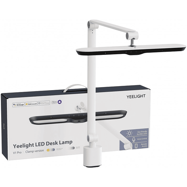 Candeeiro LED Vision Desk Lamp V1 Pro Clip (Branco) - XIAOMI 3