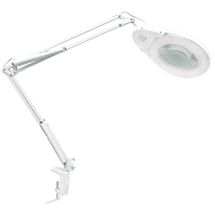 Candeeiro Bancada 15W 80x LEDs c/ Lupa 5