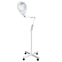 Candeeiro de Chão Amovível c/ Lupa 5