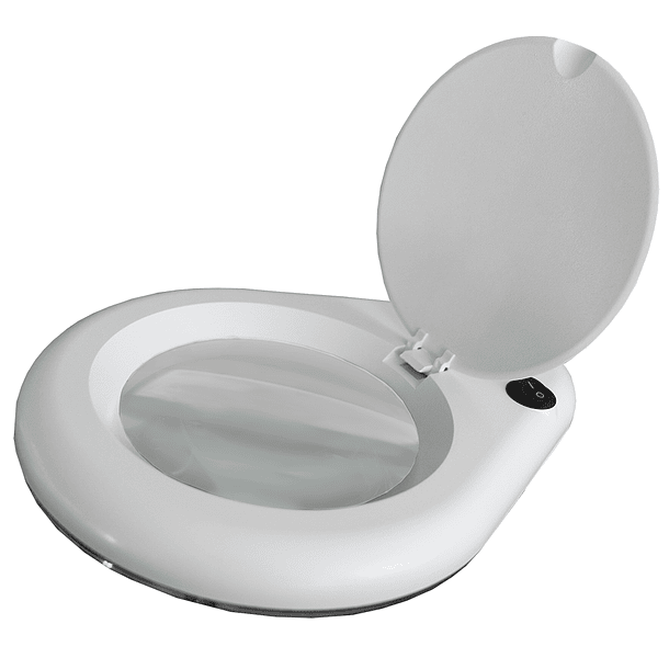 Candeeiro de Chão Amovível c/ Lupa 5