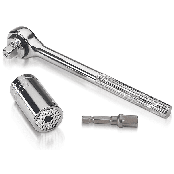 Chave de Roquete Multifunções Universal 1/4