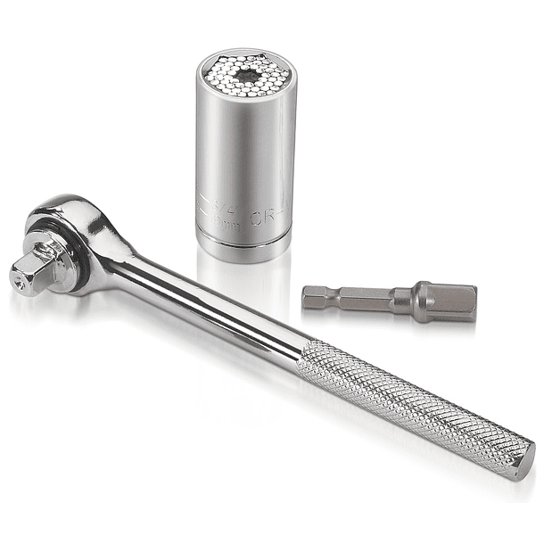 Chave de Roquete Multifunções Universal 1/4