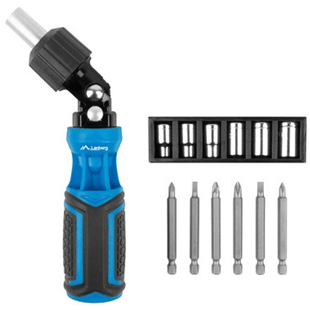 Chave Multi Pontas de 6 Bits - LANBERG 3