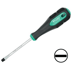 Chave Fenda Profissional 3x75mm (163mm) - Proskit