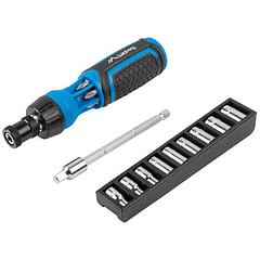 Chave de Fendas Ratchet 9 Bits - LANBERG