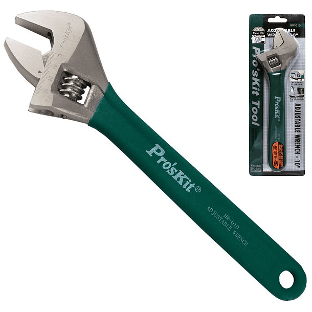 Chave Inglesa Ajustável 10