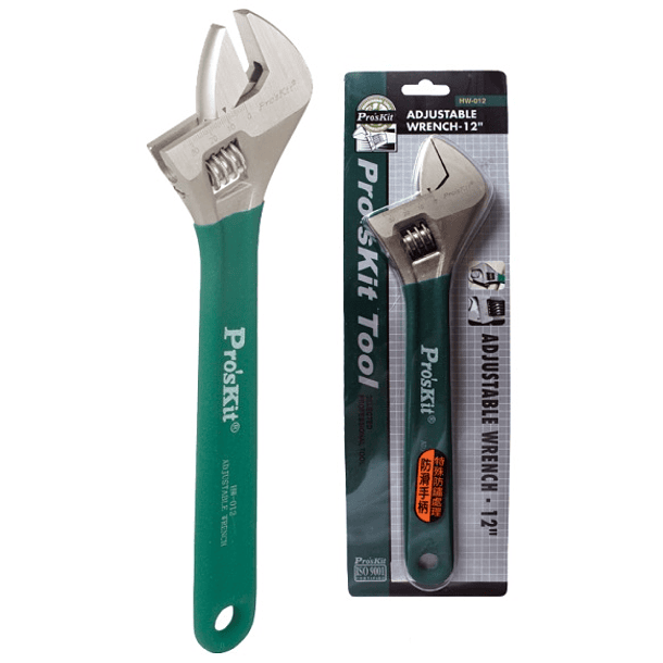 Chave Inglesa Ajustável 12