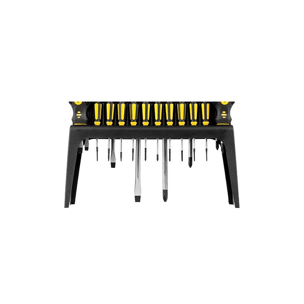 Conjunto 18x Chaves de Fenda/Cruz - REBEL RB-1109 2