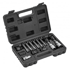 Conjunto de 13 Peças p/ Remoção de Polias de Roda Livre de Alternadores - HOGERT 1