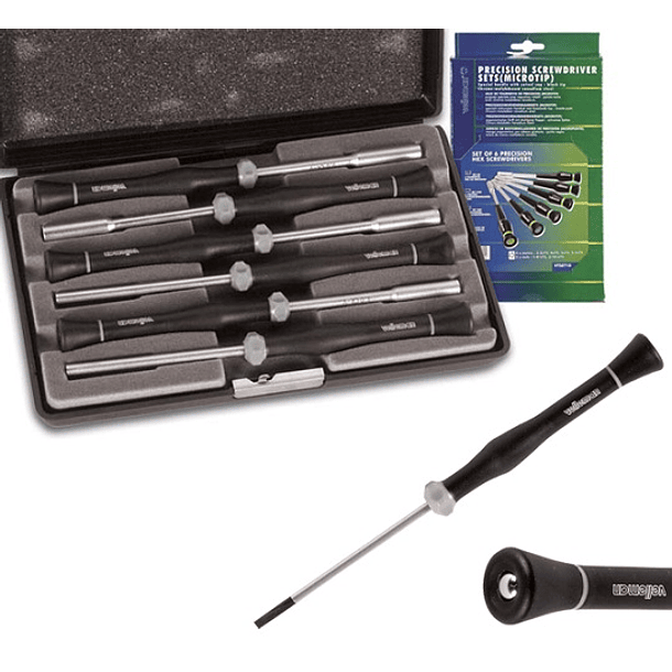 Kit 6 Chaves Hexagonais (Microtip) 