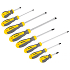 Conjunto 8x Chaves de Fenda/Cruz - REBEL 1