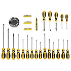 Conjunto de Chaves e Pontas (60pcs) - Toolland 1