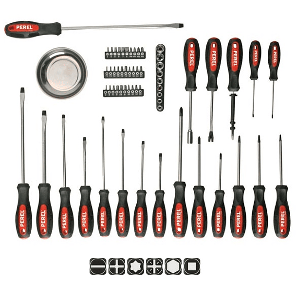 Conjunto de Chaves e Pontas (60pcs) - Toolland 2