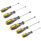 Conjunto 6x Chaves de Fenda/Cruz - REBEL RB-1108 1