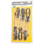 Conjunto 6x Chaves de Fenda/Cruz - REBEL RB-1108 2