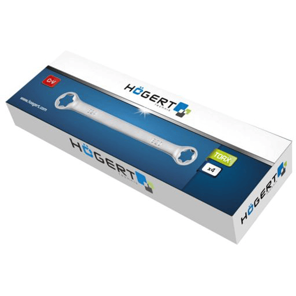 Conjunto de 4 chaves de lunetas E6..E24 - HOGERT 2