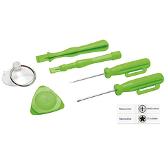 Ferramentas p/ Abertura de iPhone/iPod - Proskit