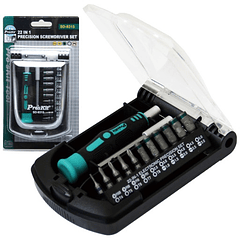 Estojo de Chave de Precisão c/ 22 Bits - Proskit