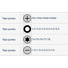 Estojo de Chave de Precisão c/ 22 Bits - Proskit 3