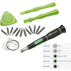 Estojo de Ferramentas p/ Reparação Produtos Apple - Proskit 2