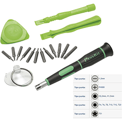 Estojo de Ferramentas p/ Reparação Produtos Apple - Proskit