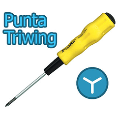 Chave TRI-WING 3x 135mm -  Proskit