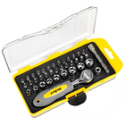 Estojo de Chave Roquete c/ 38 Bits - REBEL 1