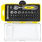 Estojo de Chave Roquete c/ 38 Bits - REBEL 2