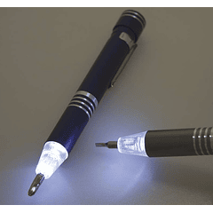 Chave Parafusos 6 em 1 com LED