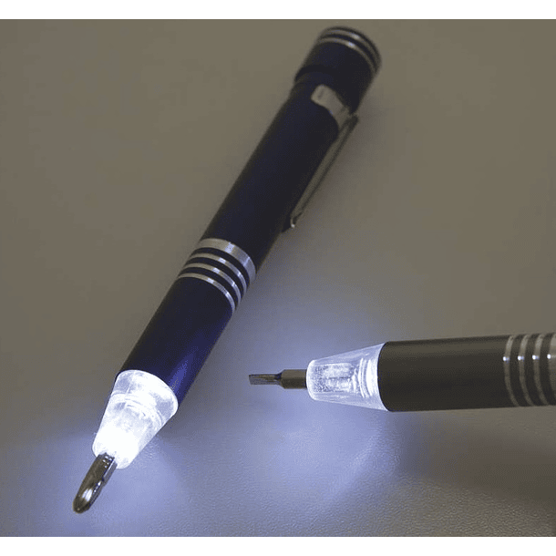 Chave Parafusos 6 em 1 com LED 2