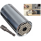 Adaptador Universal Multi-Funções 7-19mm p/ Chave de Tubo 1