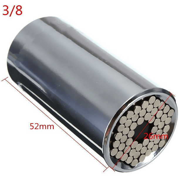 Adaptador Universal Multi-Funções 7-19mm p/ Chave de Tubo 2