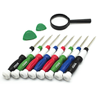 Conjunto 8x Chaves + Acessórios p/ Manutenção de Tablets, Smartphones e MP3 - BAKU 1