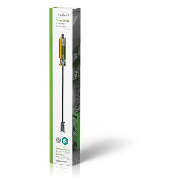 Chave p/ Instalação de Fichas F - NEDIS 3