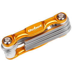 Conjunto de 8 Chaves Sextavadas - REBEL