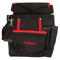 Cinturao p/ Transporte de Ferramentas (7 Bolsos) - Toolland