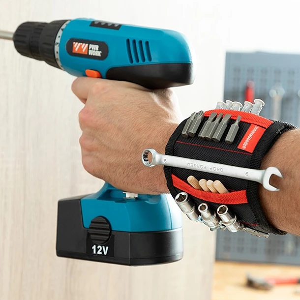 Pulseira Magnética WrisTool p/ Bricolagem - INNOVAGOODS 1